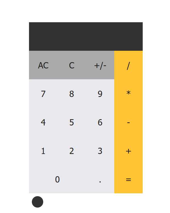 React calculator preview